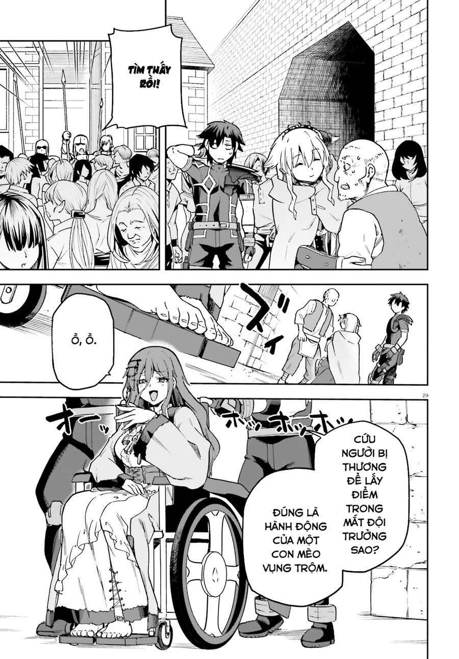 Chiến Binh Sẽ Được Phái Đi! - Chapter 65