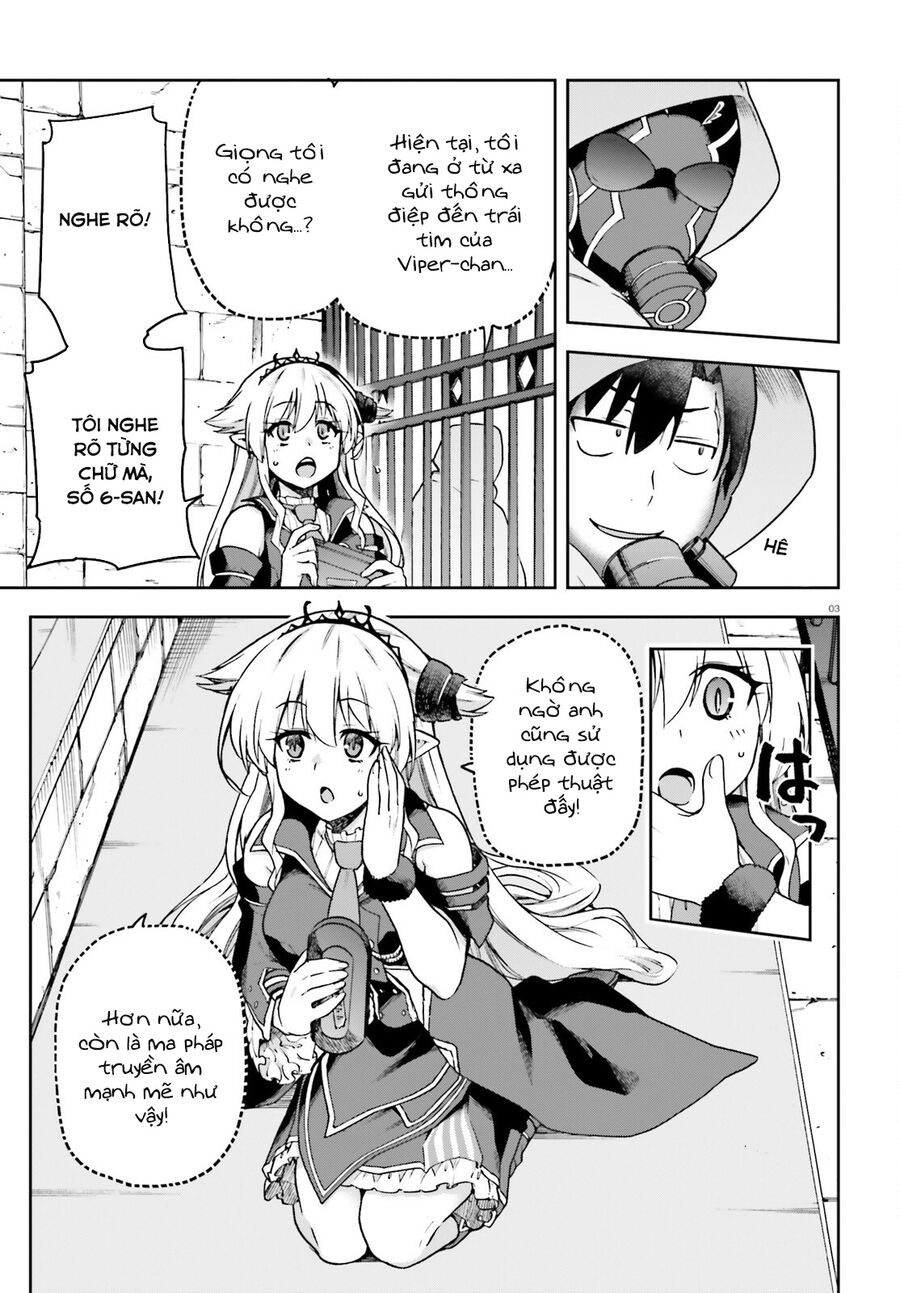 Chiến Binh Sẽ Được Phái Đi! - Chapter 65