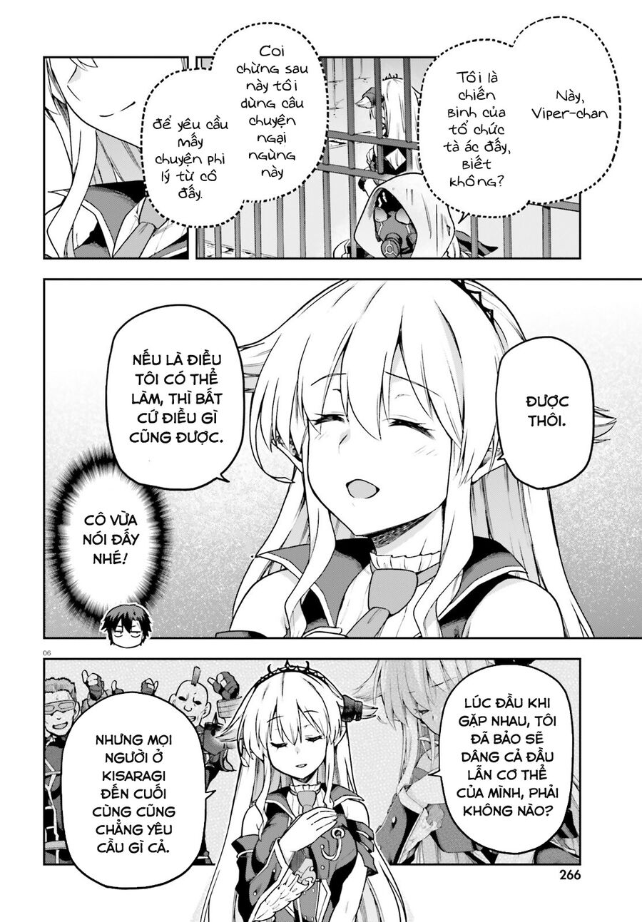 Chiến Binh Sẽ Được Phái Đi! - Chapter 65