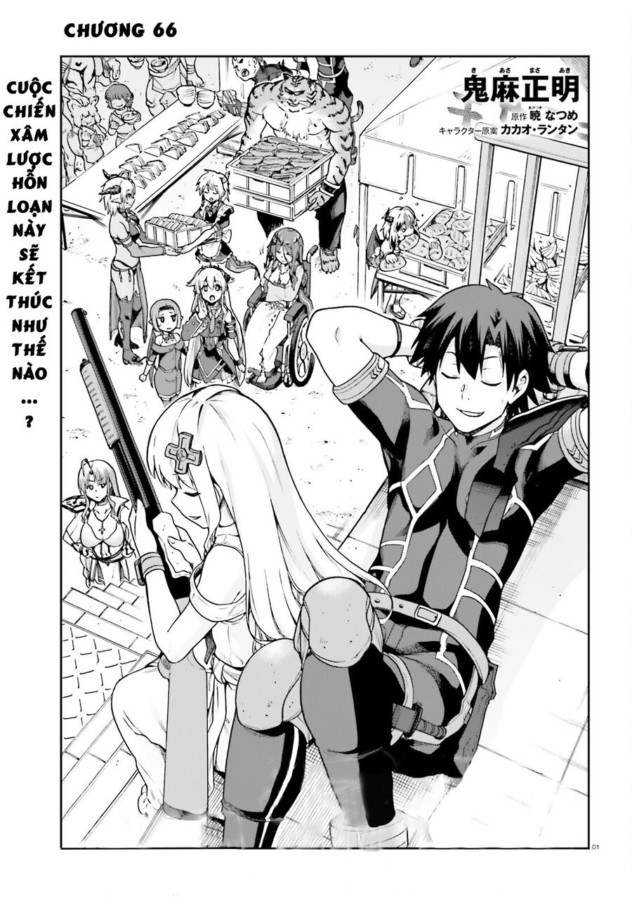 Chiến Binh Sẽ Được Phái Đi! - Chapter 66