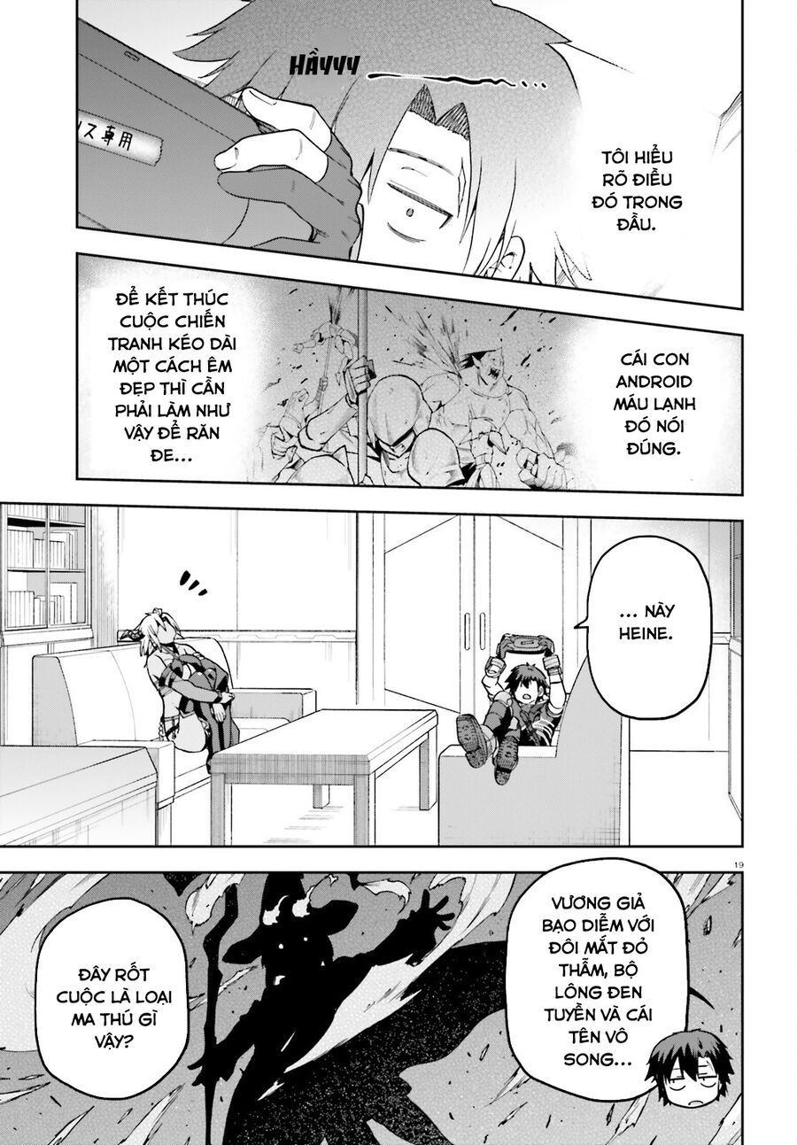 Chiến Binh Sẽ Được Phái Đi! - Chapter 66