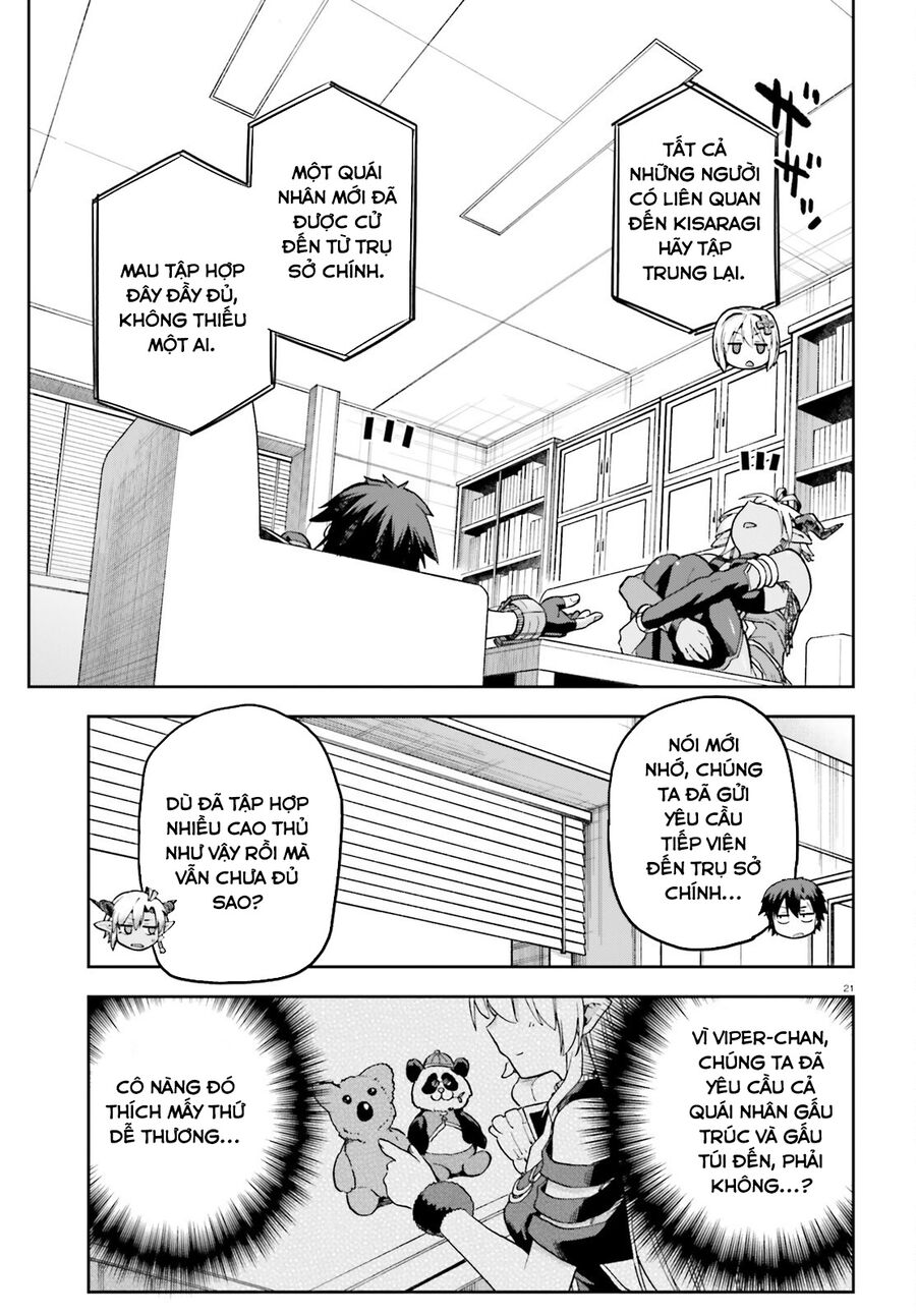 Chiến Binh Sẽ Được Phái Đi! - Chapter 66