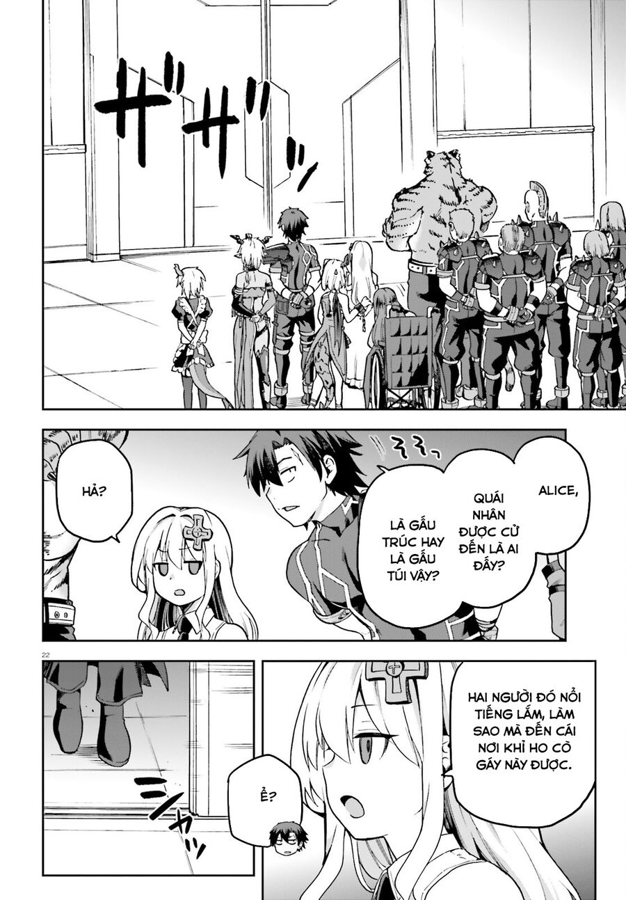 Chiến Binh Sẽ Được Phái Đi! - Chapter 66
