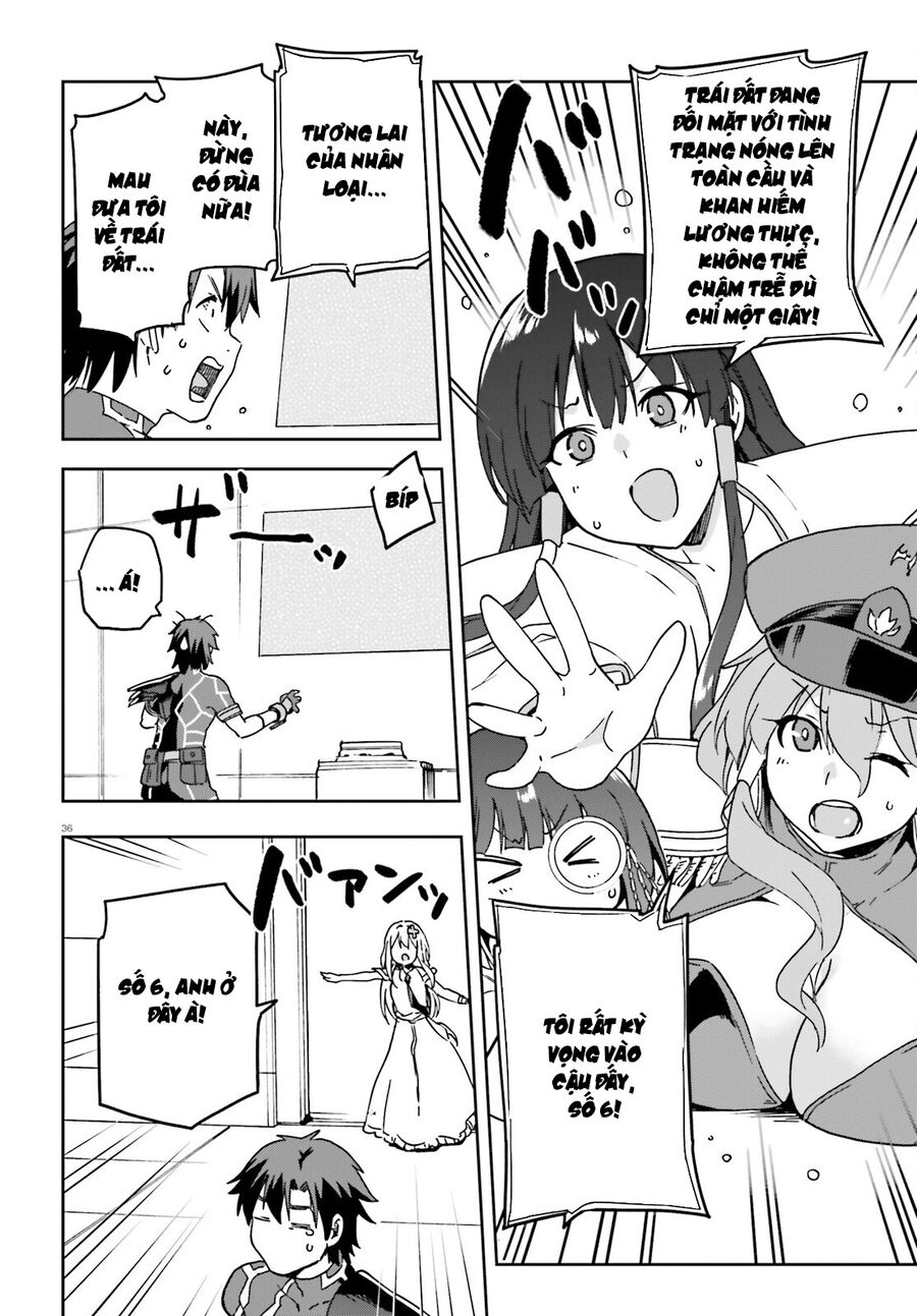 Chiến Binh Sẽ Được Phái Đi! - Chapter 66