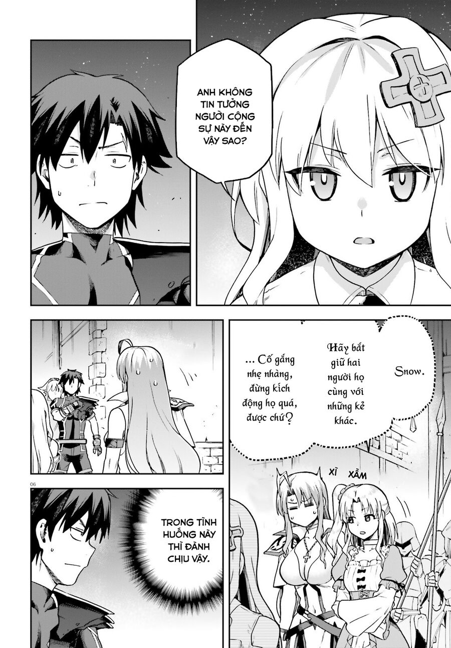 Chiến Binh Sẽ Được Phái Đi! - Chapter 66