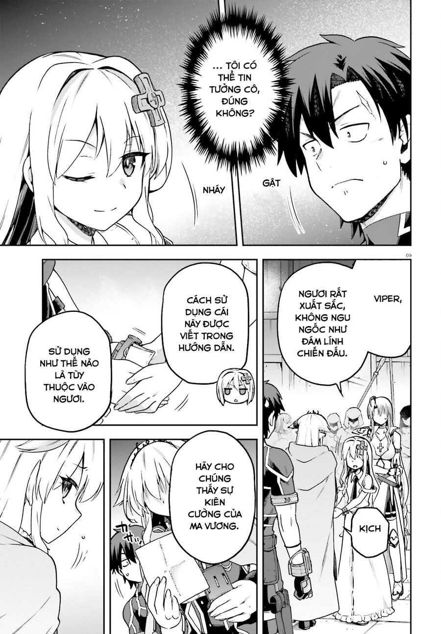 Chiến Binh Sẽ Được Phái Đi! - Chapter 66