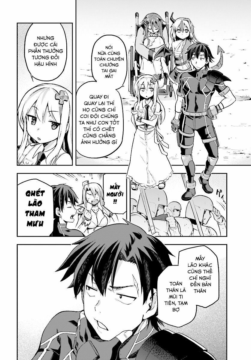 Chiến Binh Sẽ Được Phái Đi! - Chapter 8