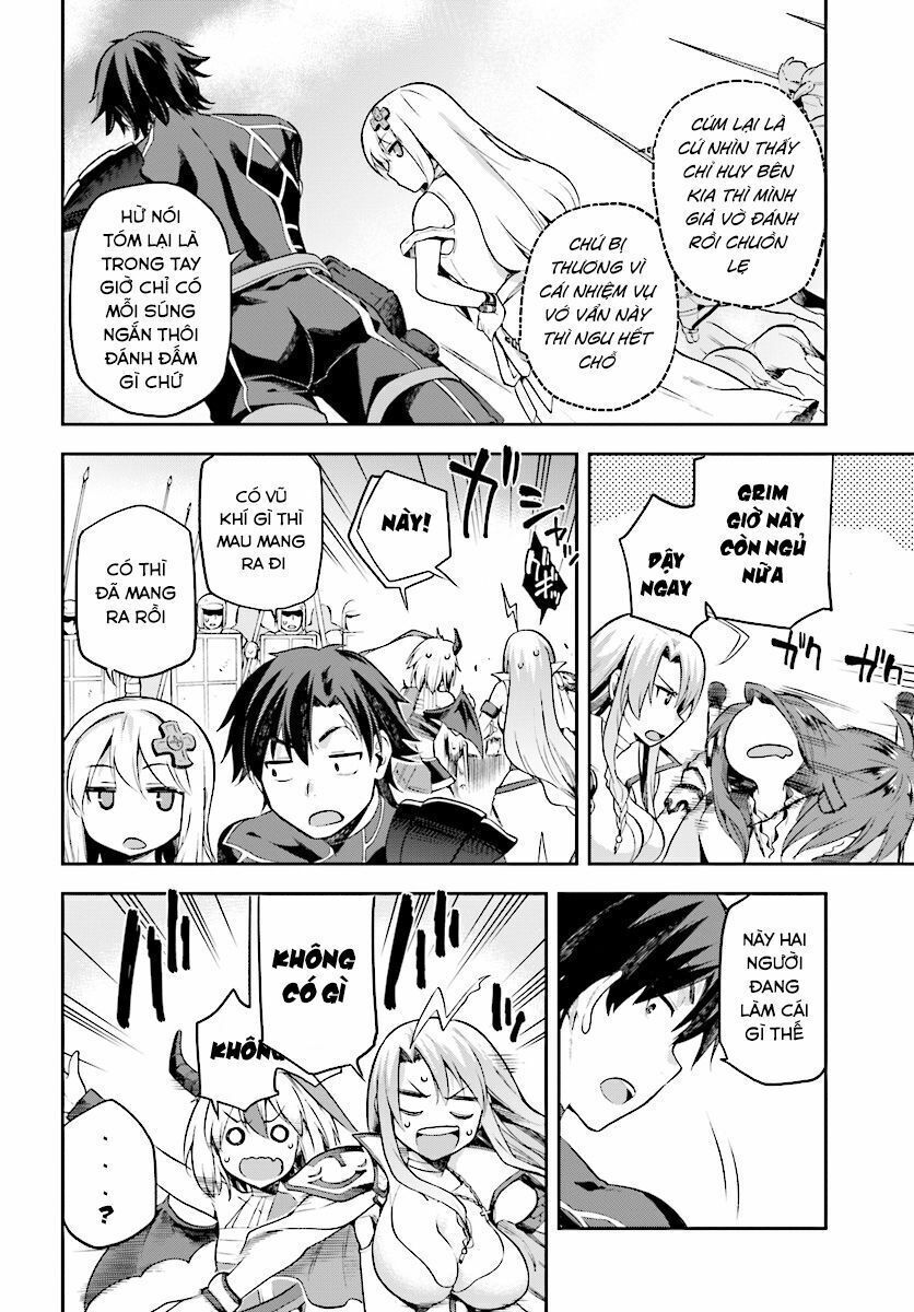 Chiến Binh Sẽ Được Phái Đi! - Chapter 8