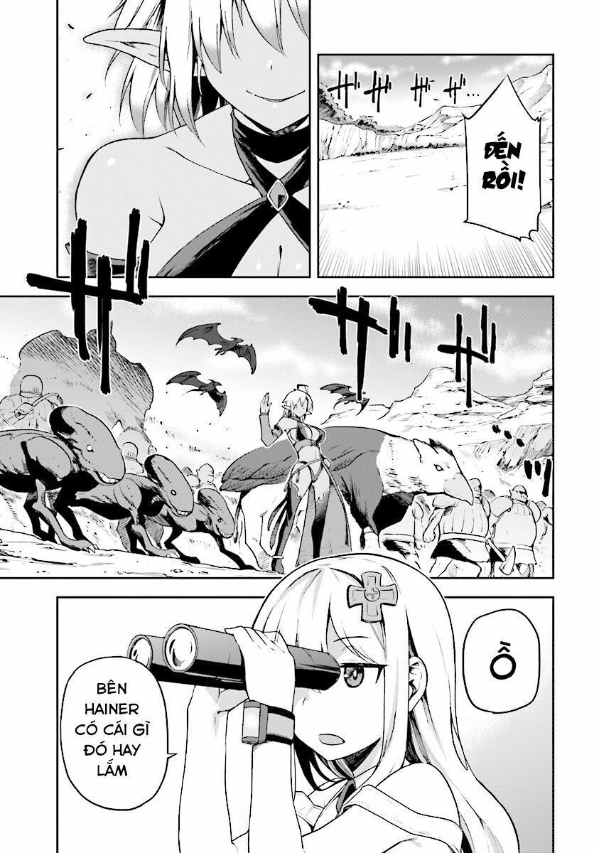 Chiến Binh Sẽ Được Phái Đi! - Chapter 8