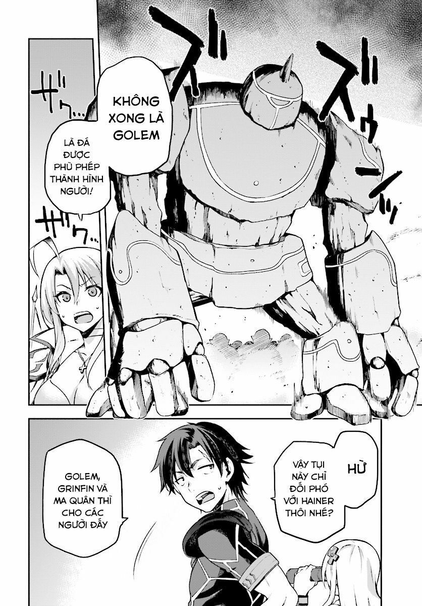 Chiến Binh Sẽ Được Phái Đi! - Chapter 8