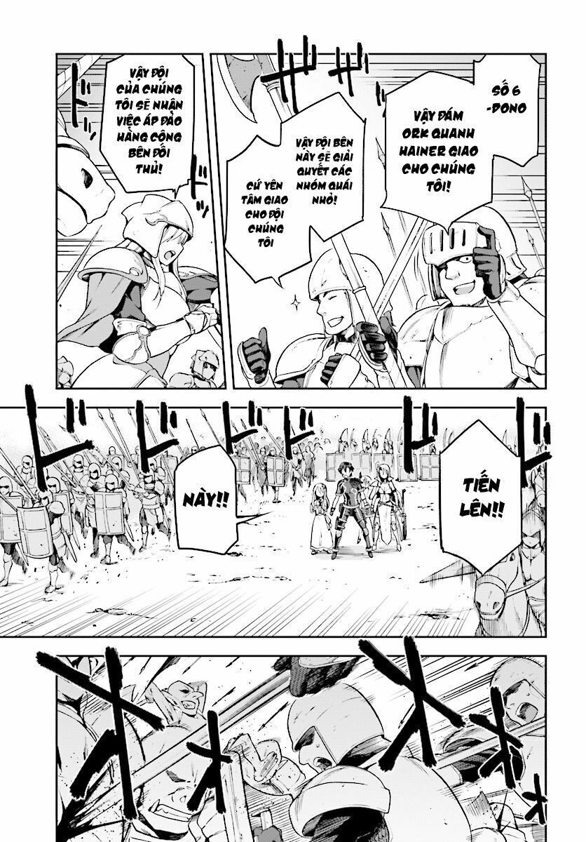 Chiến Binh Sẽ Được Phái Đi! - Chapter 8