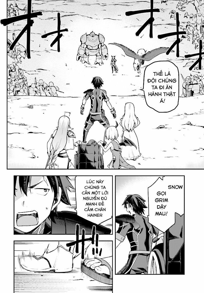 Chiến Binh Sẽ Được Phái Đi! - Chapter 8