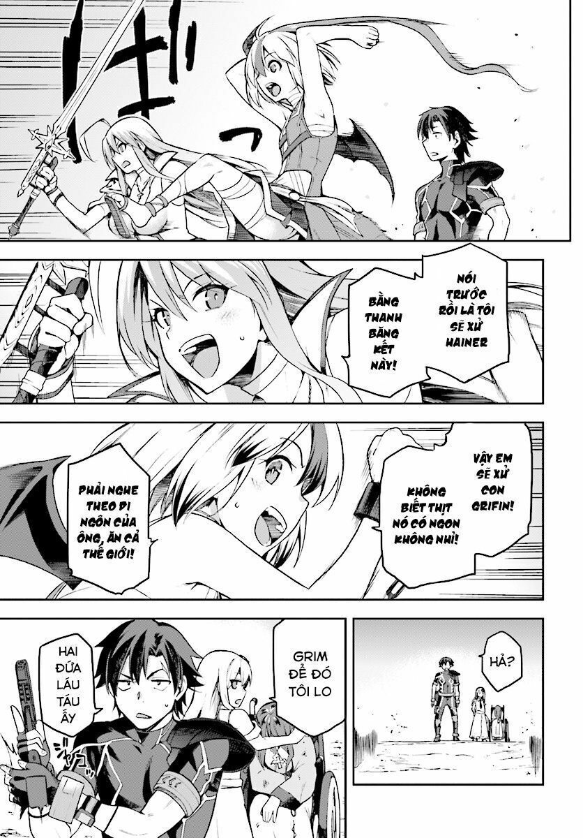 Chiến Binh Sẽ Được Phái Đi! - Chapter 8