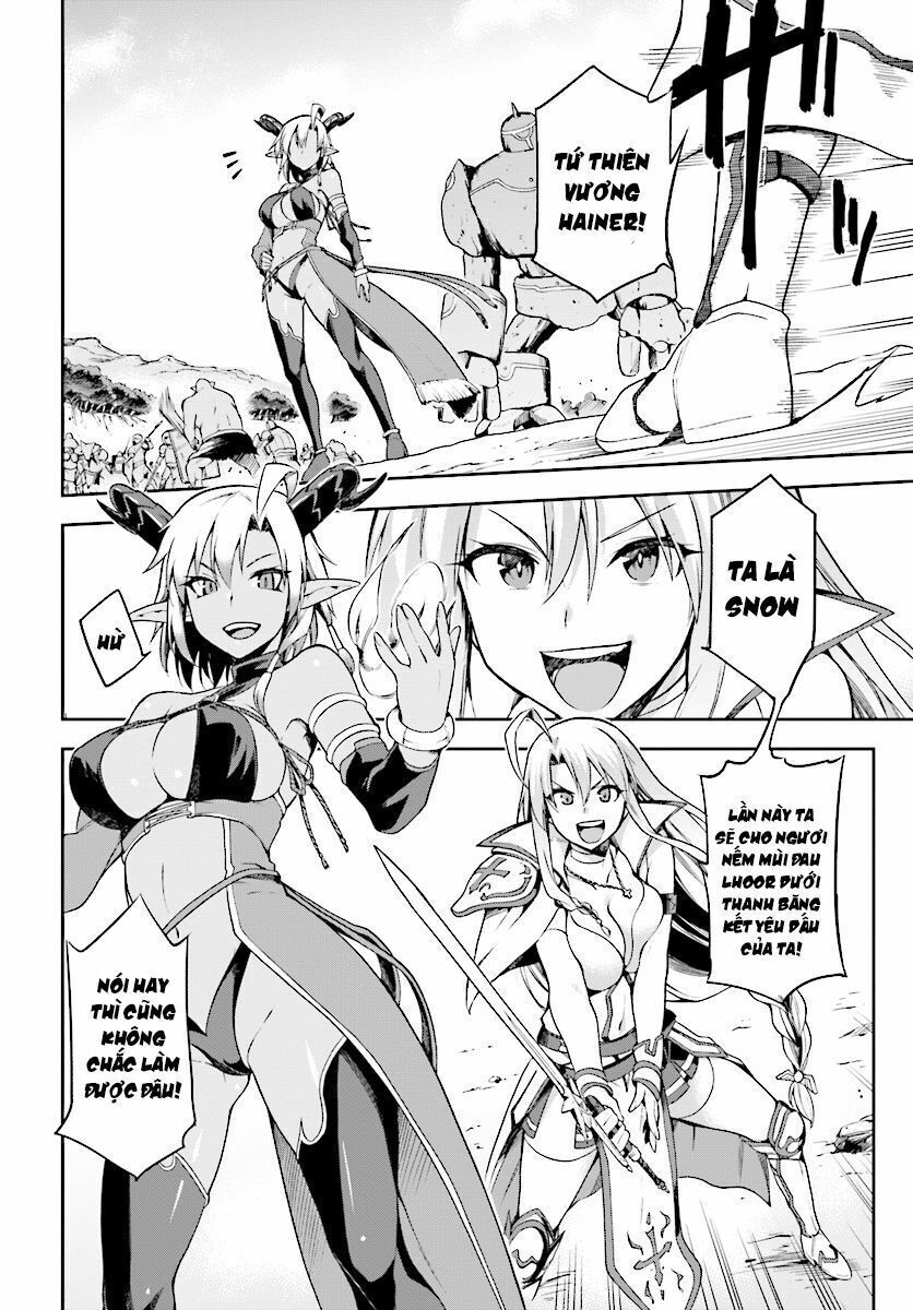 Chiến Binh Sẽ Được Phái Đi! - Chapter 8