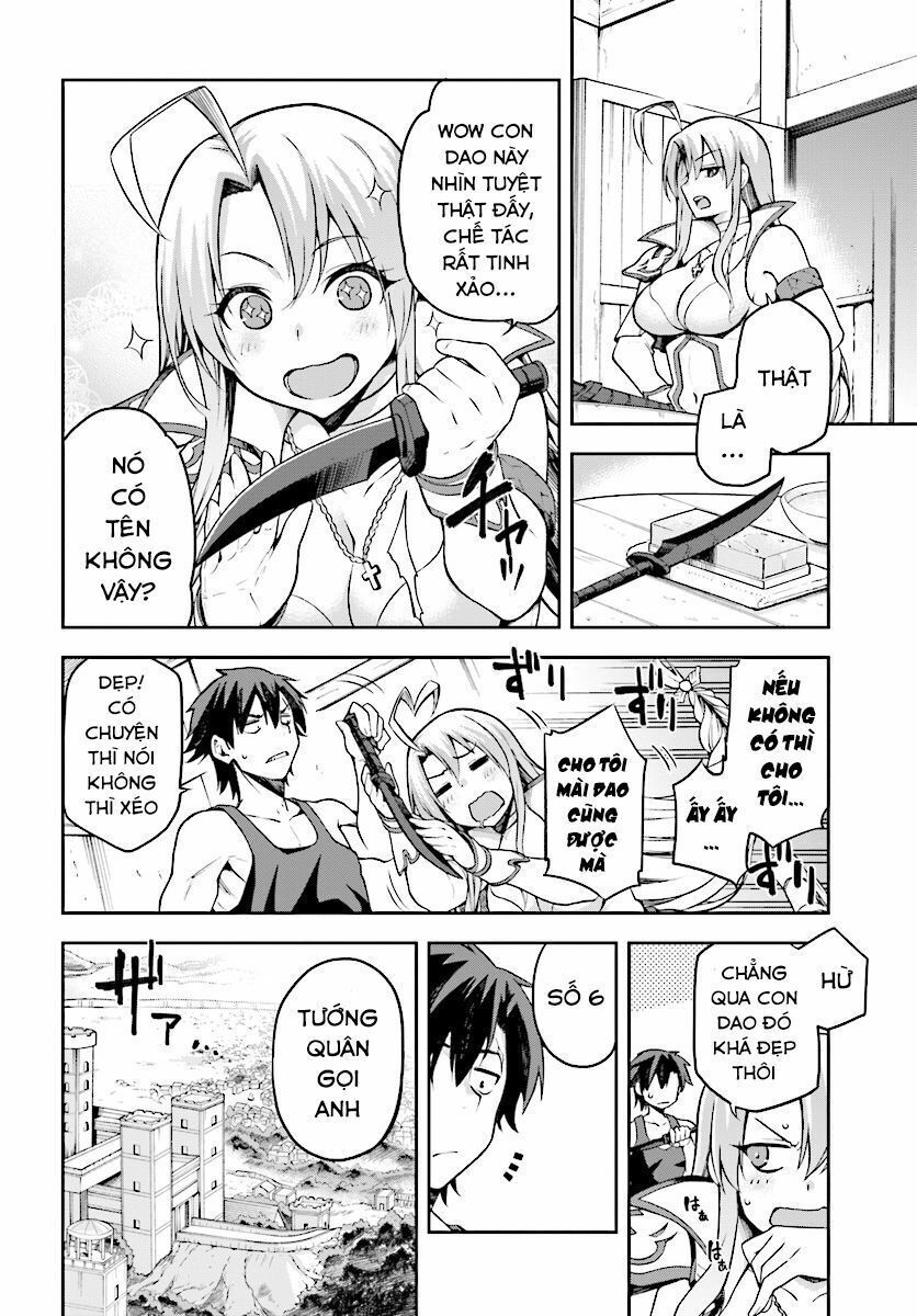 Chiến Binh Sẽ Được Phái Đi! - Chapter 8