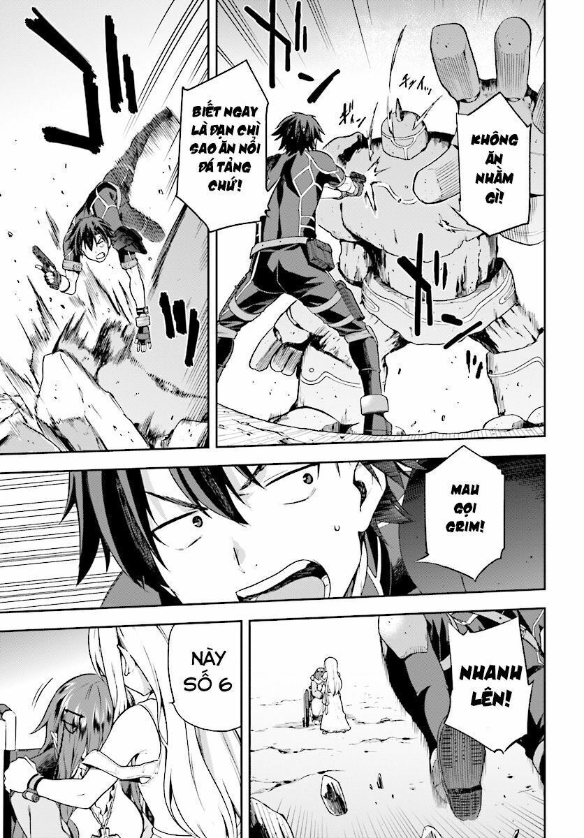 Chiến Binh Sẽ Được Phái Đi! - Chapter 8