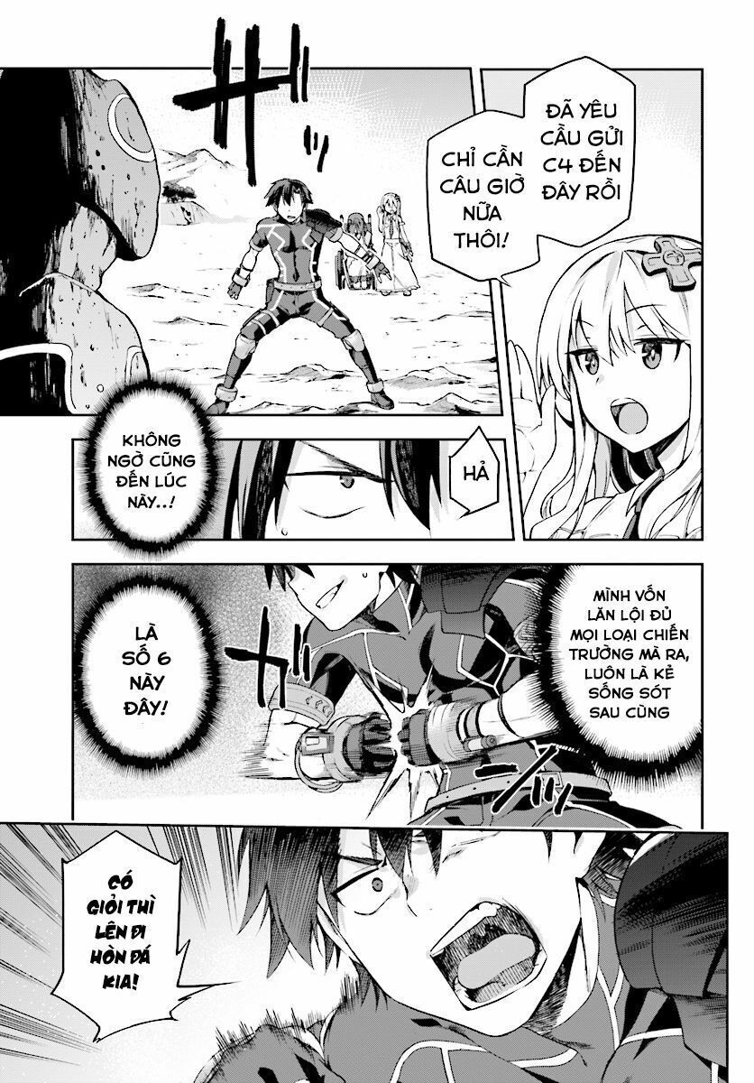 Chiến Binh Sẽ Được Phái Đi! - Chapter 8