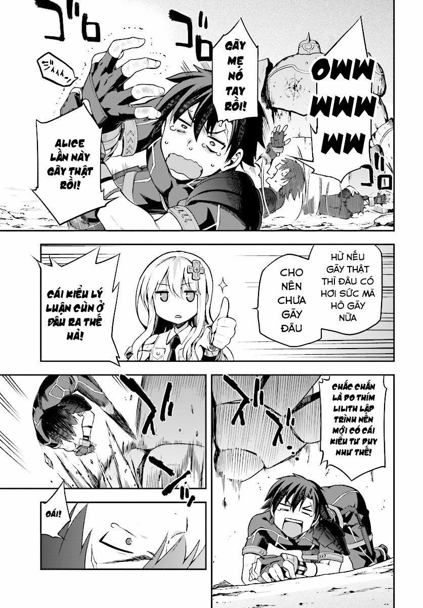 Chiến Binh Sẽ Được Phái Đi! - Chapter 8