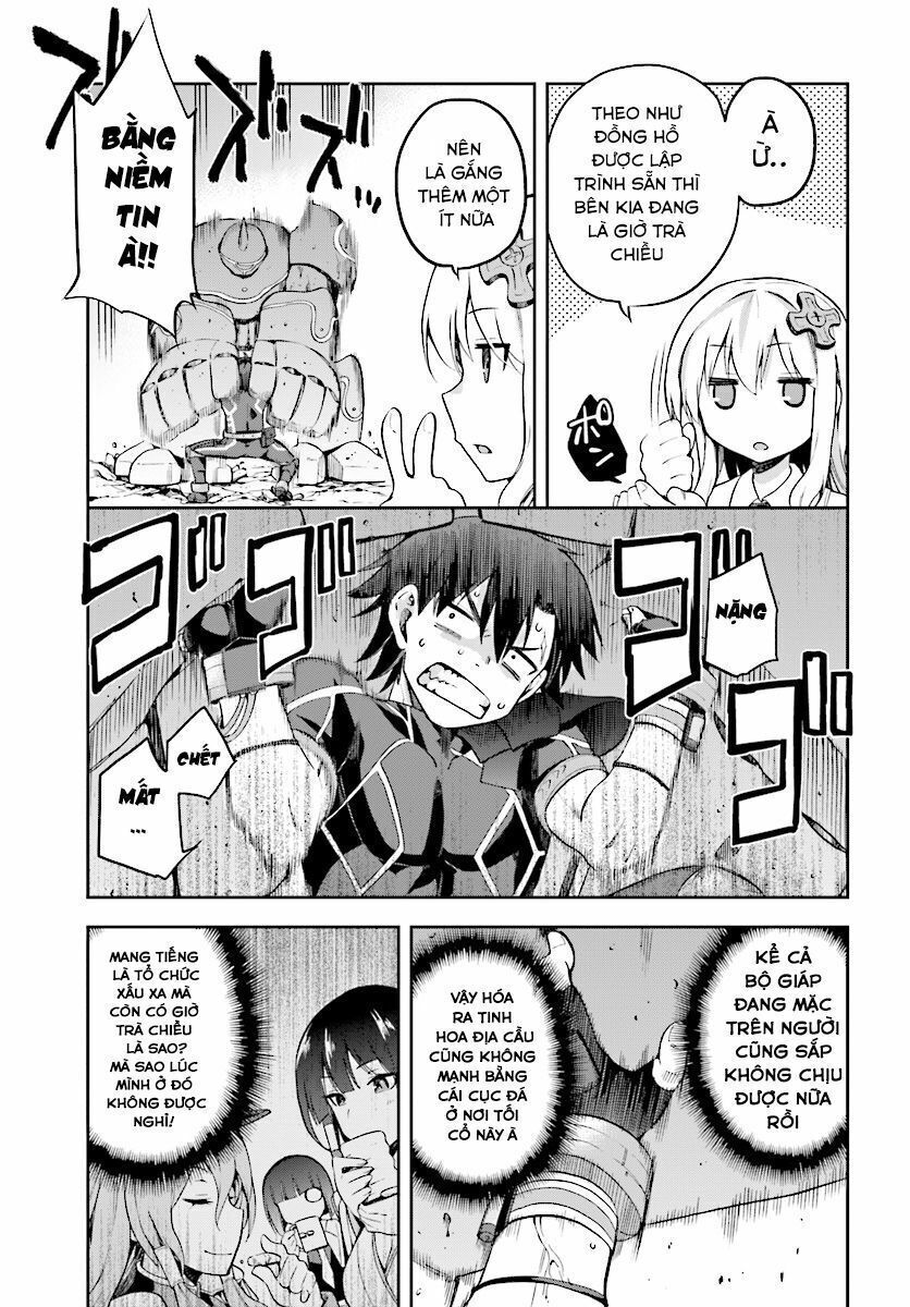 Chiến Binh Sẽ Được Phái Đi! - Chapter 8