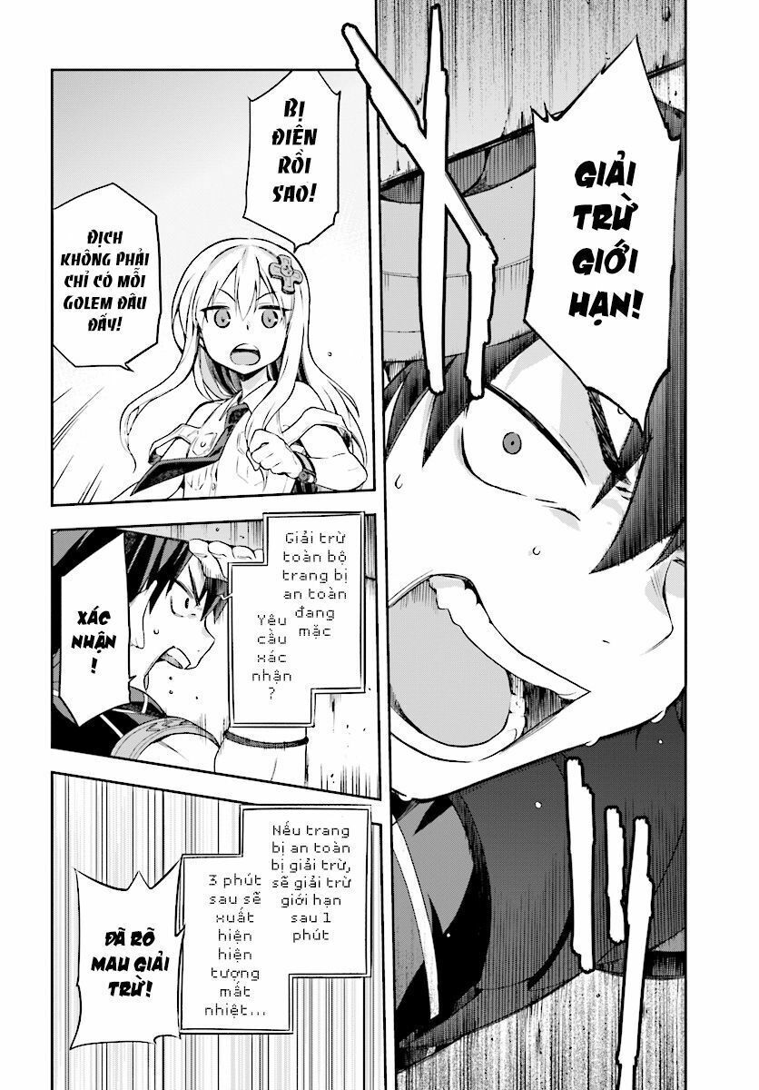 Chiến Binh Sẽ Được Phái Đi! - Chapter 8