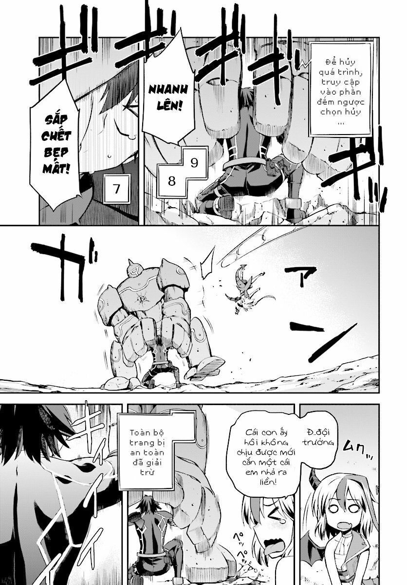 Chiến Binh Sẽ Được Phái Đi! - Chapter 8