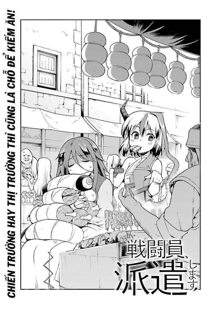 Chiến Binh Sẽ Được Phái Đi! - Chapter 8