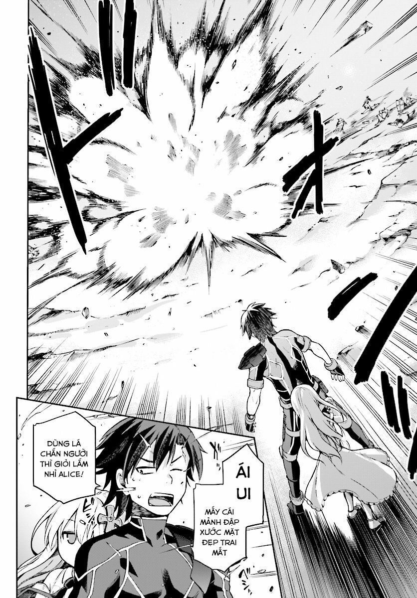 Chiến Binh Sẽ Được Phái Đi! - Chapter 8