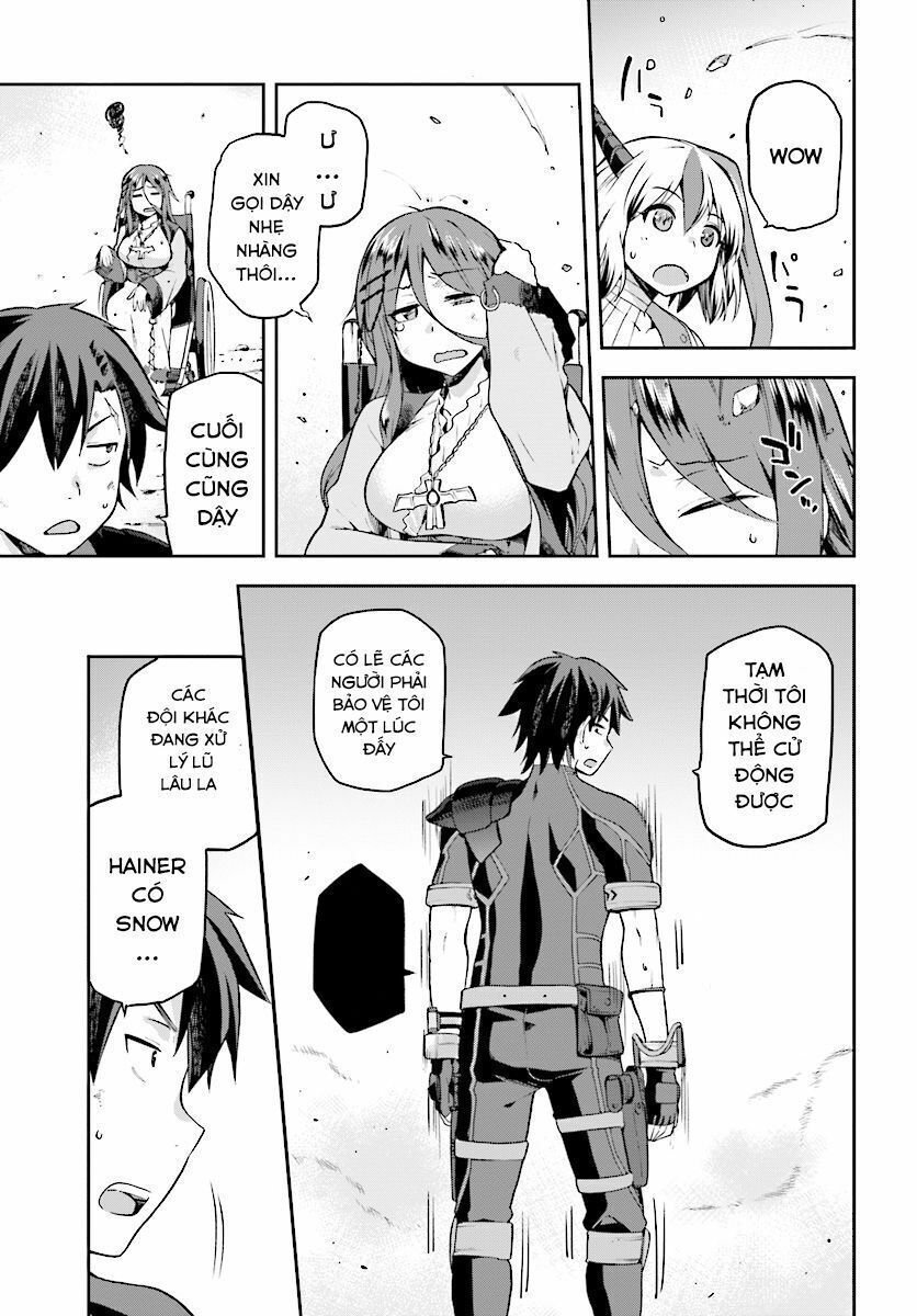 Chiến Binh Sẽ Được Phái Đi! - Chapter 8