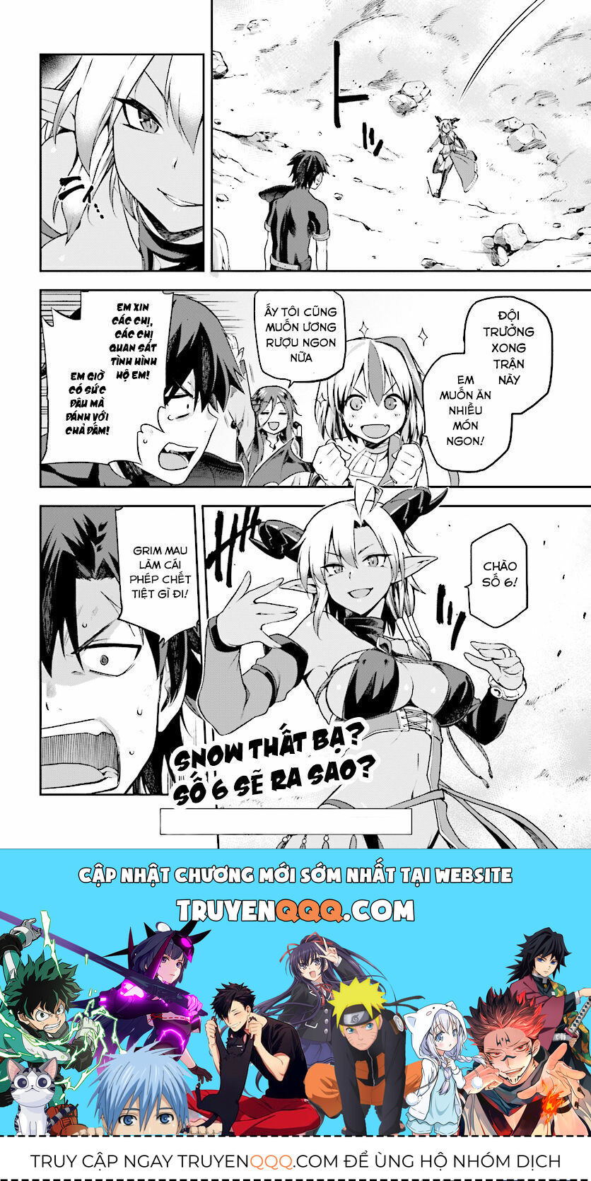 Chiến Binh Sẽ Được Phái Đi! - Chapter 8