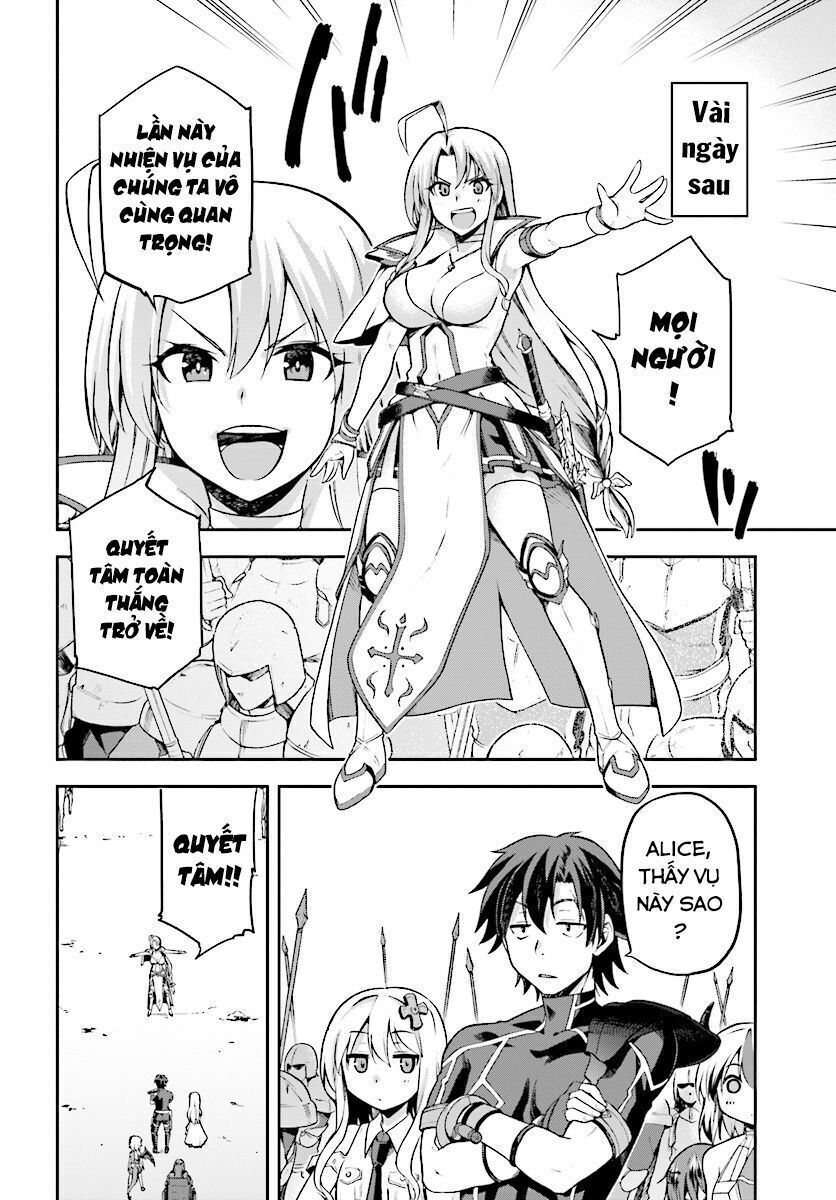Chiến Binh Sẽ Được Phái Đi! - Chapter 8