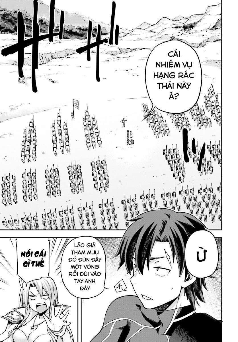Chiến Binh Sẽ Được Phái Đi! - Chapter 8