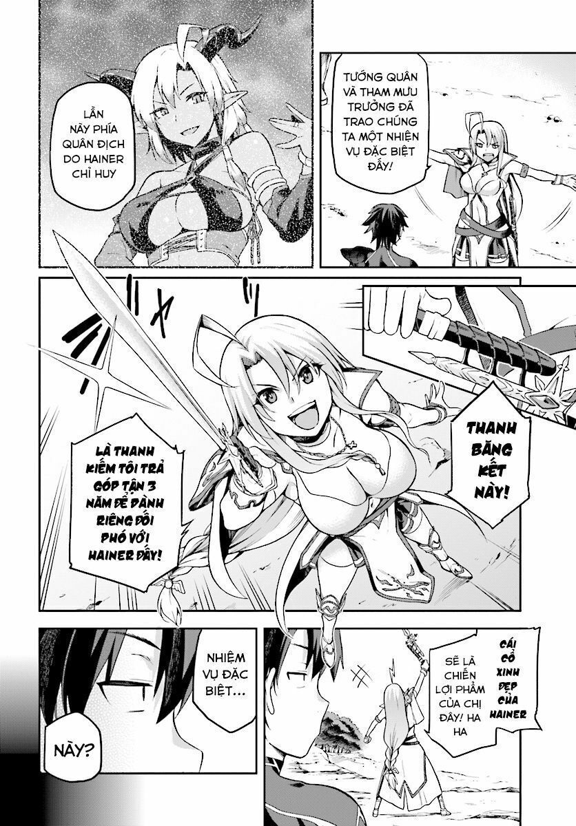Chiến Binh Sẽ Được Phái Đi! - Chapter 8