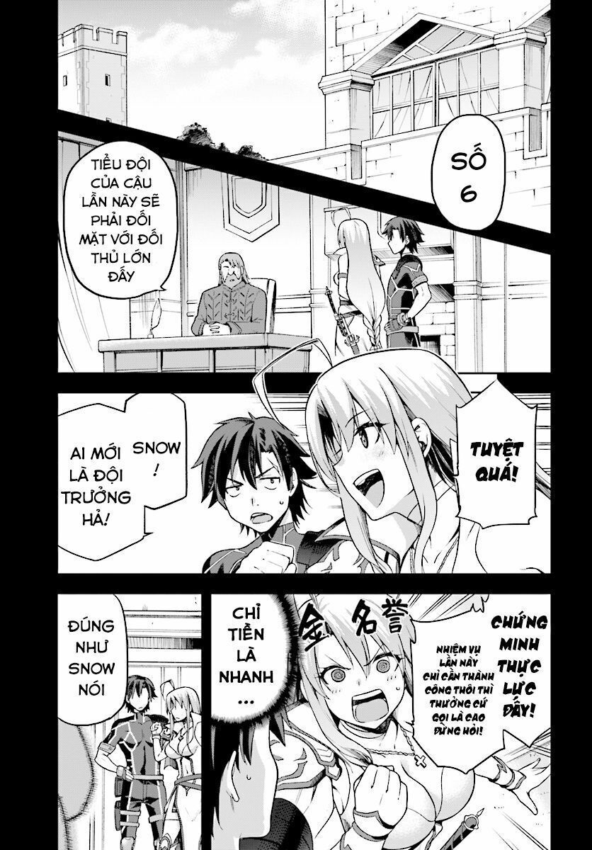 Chiến Binh Sẽ Được Phái Đi! - Chapter 8