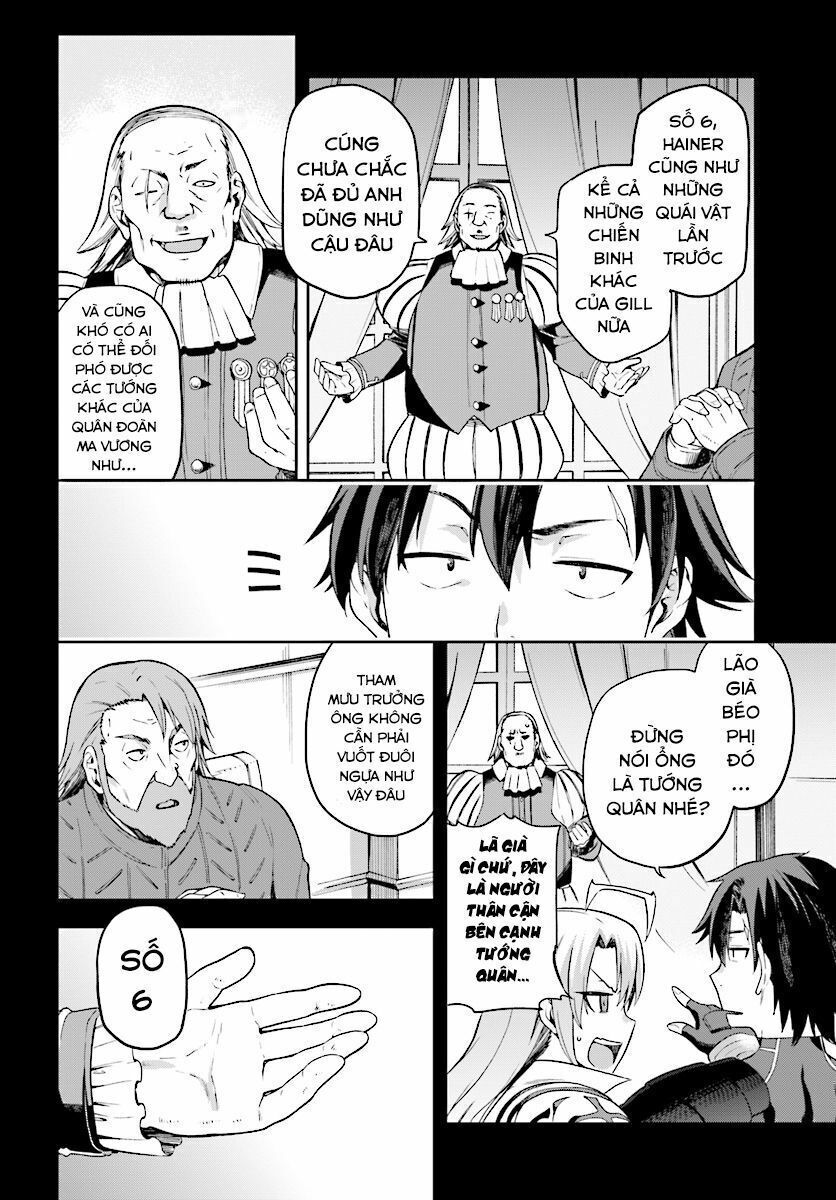 Chiến Binh Sẽ Được Phái Đi! - Chapter 8
