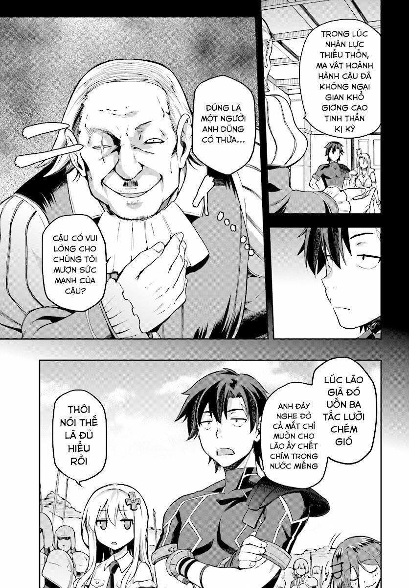 Chiến Binh Sẽ Được Phái Đi! - Chapter 8