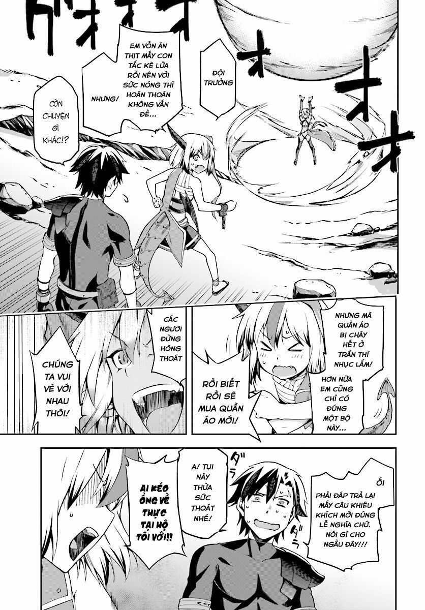 Chiến Binh Sẽ Được Phái Đi! - Chapter 9