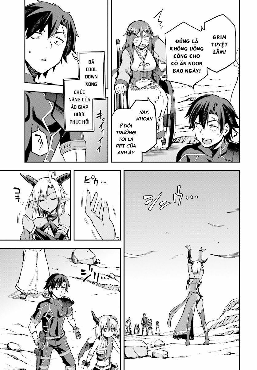 Chiến Binh Sẽ Được Phái Đi! - Chapter 9