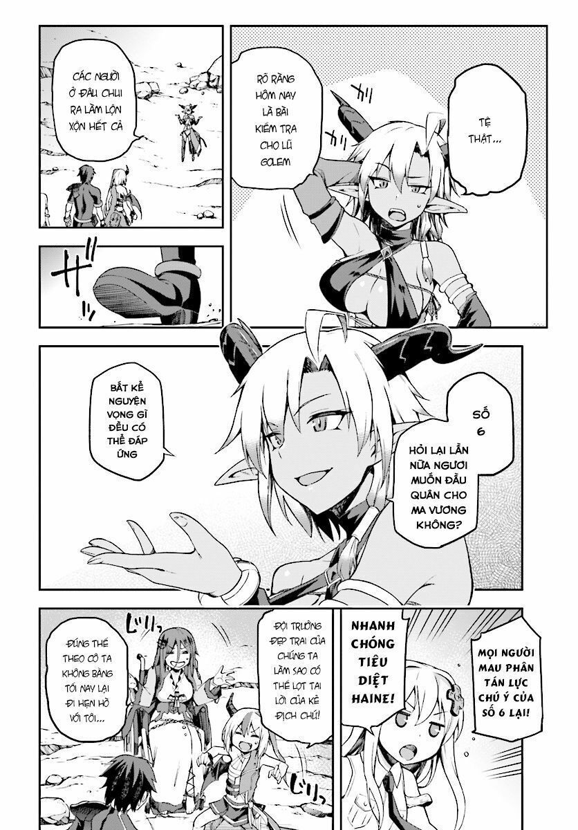 Chiến Binh Sẽ Được Phái Đi! - Chapter 9