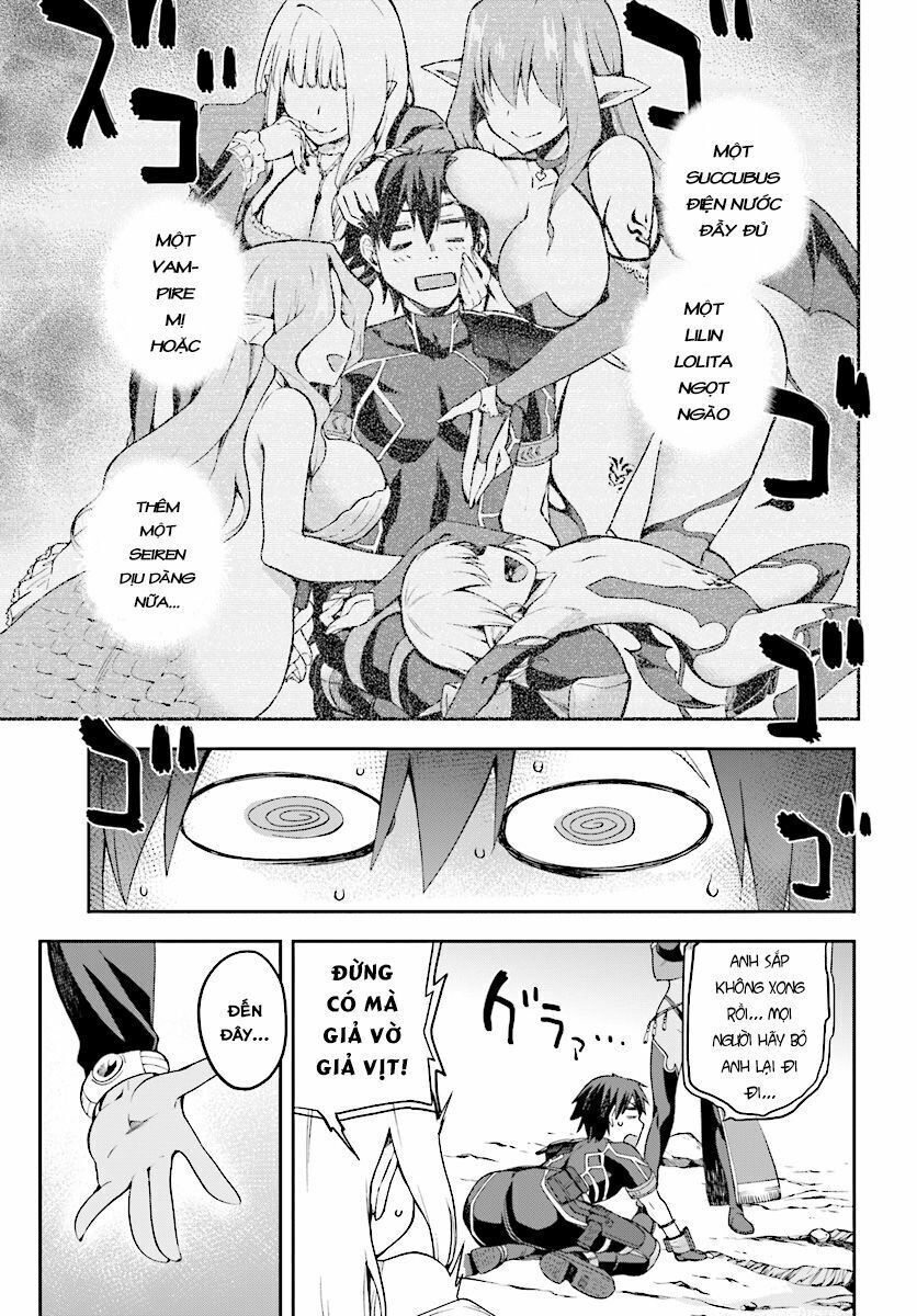 Chiến Binh Sẽ Được Phái Đi! - Chapter 9