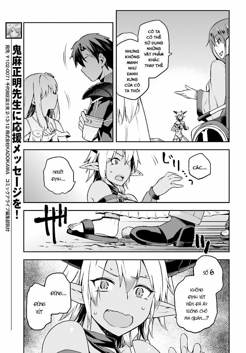 Chiến Binh Sẽ Được Phái Đi! - Chapter 9