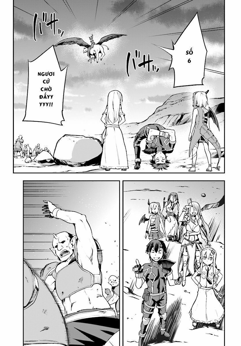 Chiến Binh Sẽ Được Phái Đi! - Chapter 9