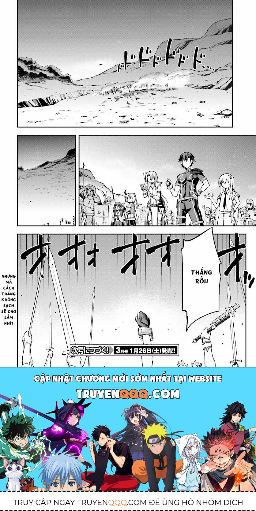 Chiến Binh Sẽ Được Phái Đi! - Chapter 9