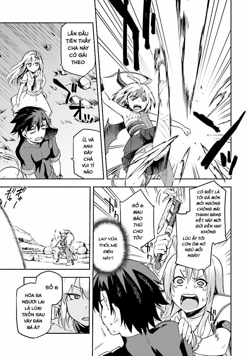 Chiến Binh Sẽ Được Phái Đi! - Chapter 9