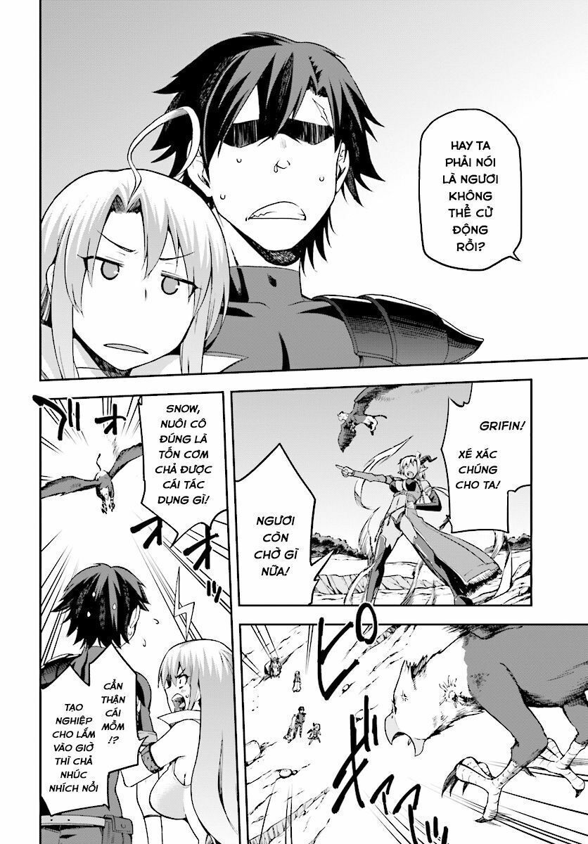 Chiến Binh Sẽ Được Phái Đi! - Chapter 9
