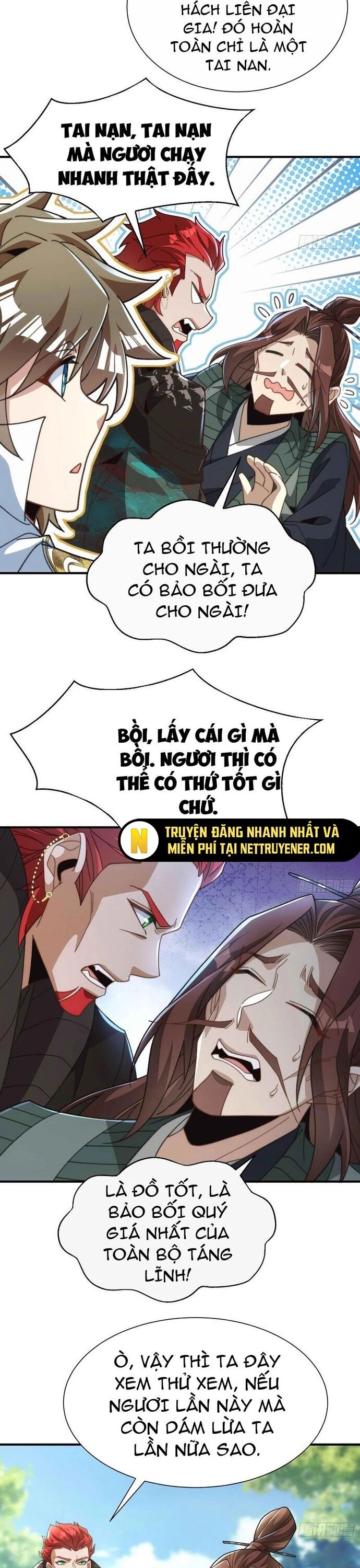 Ta Thực Sự Không Có Hứng Tu Tiên - Chapter 65