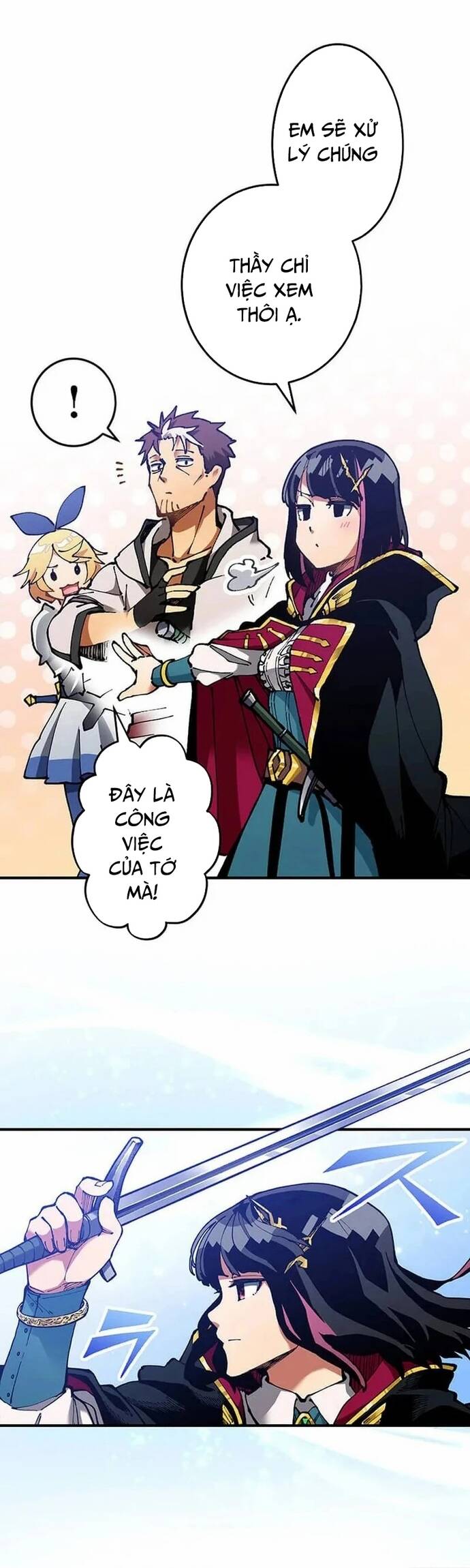 Thầy Làng Hóa Thánh Kiếm - Chapter 10
