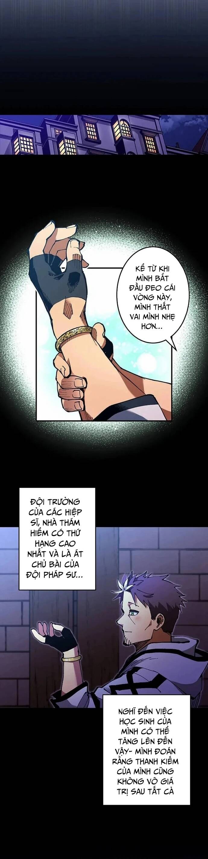 Thầy Làng Hóa Thánh Kiếm - Chapter 10