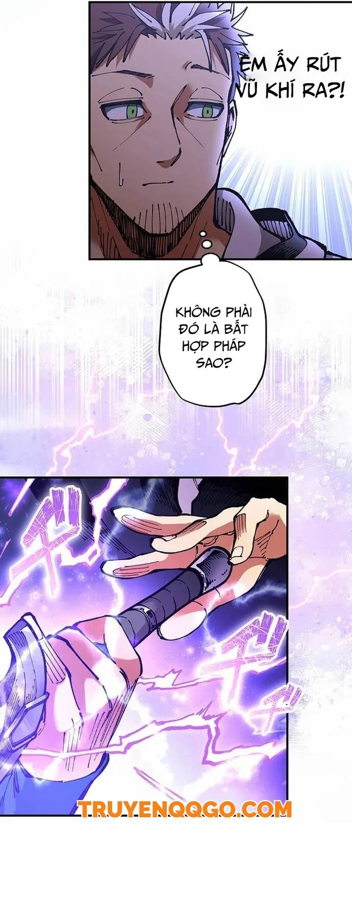 Thầy Làng Hóa Thánh Kiếm - Chapter 10