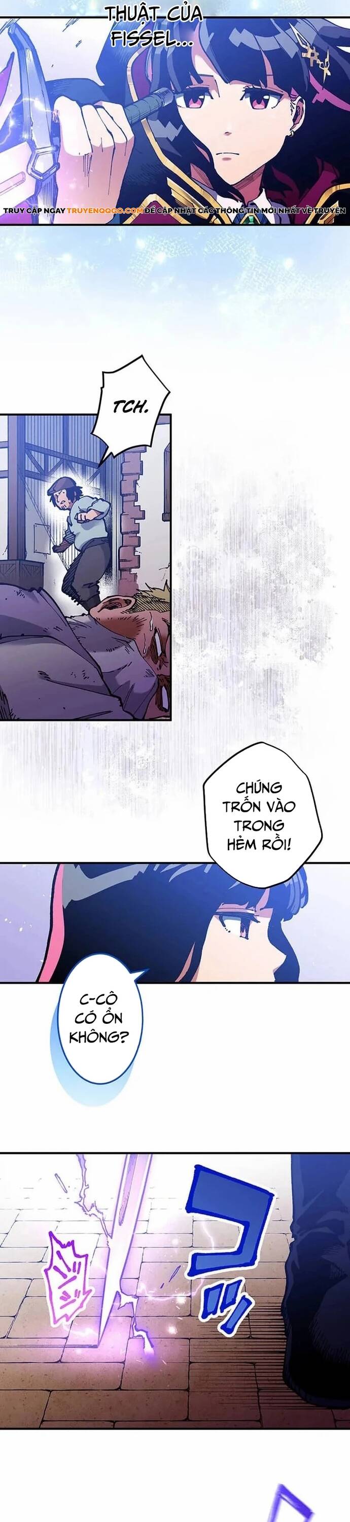 Thầy Làng Hóa Thánh Kiếm - Chapter 10