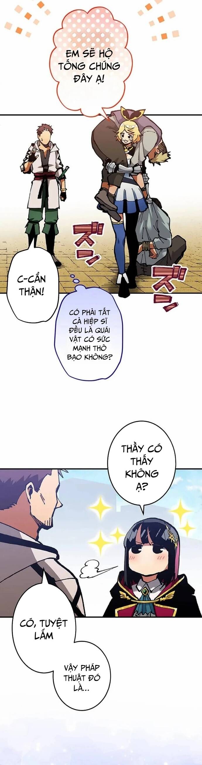 Thầy Làng Hóa Thánh Kiếm - Chapter 10